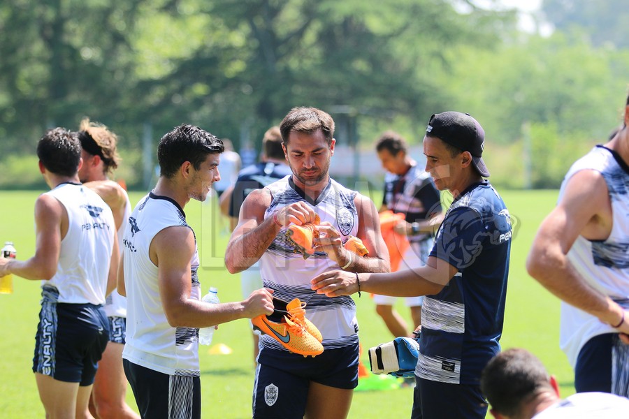 VUELVE A LOS ENTRENAMIENTOS, CON FITO Y SIN CHIROLA